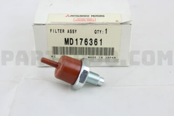 MD176361 FILTER,FUEL CONT VAC SENSR