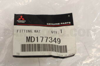 MD177349 FITTING,WATER INLET HOS