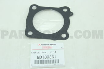 MD180361 GASKET,THROTTLE BODY