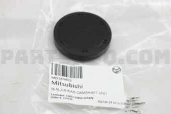 MD180402 SEAL,C/HEAD CAMSHAFT END