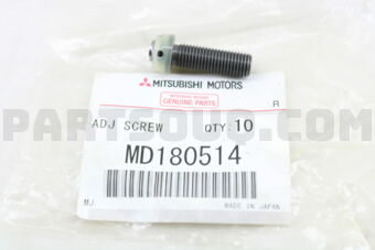 MD180514 ADJ SCREW,ROCKER ARM