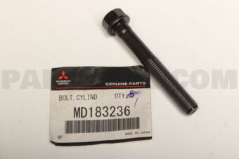 MD183236 BOLT,CYLINDER BLOCK