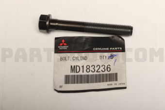 MD183236 BOLT,CYLINDER BLOCK
