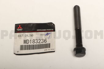 MD183236 BOLT,CYLINDER BLOCK