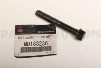 MD183236 BOLT,CYLINDER BLOCK