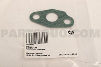 MD183238 Mitsubishi GASKET,OIL STRAINER