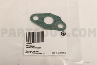 MD183238 GASKET,OIL STRAINER