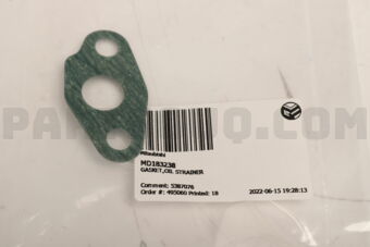 MD183238 GASKET,OIL STRAINER