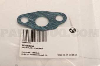 MD183238 Mitsubishi GASKET,OIL STRAINER