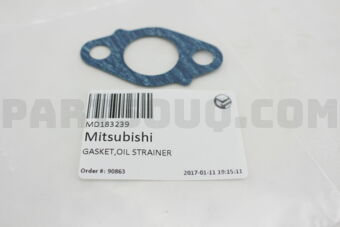 MD183239 GASKET,OIL STRAINER