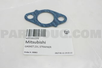 MD183239 GASKET,OIL STRAINER