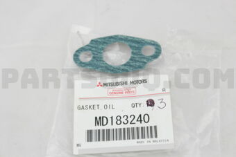 MD183240 GASKET,OIL STRAINER