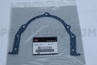 MD183244 GASKET,RR OIL SEAL CASE