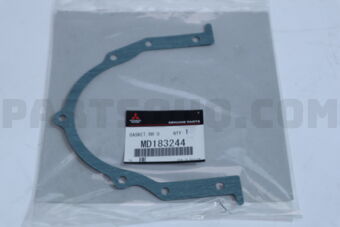 MD183244 GASKET,RR OIL SEAL CASE