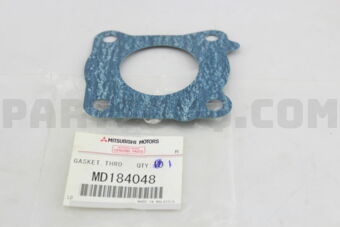 MD184048 GASKET,THROTTLE BODY