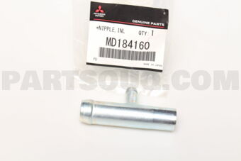 MD184160 NIPPLE,INLET MANIFOLD