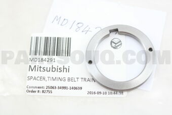 MD184291 SPACER,TIMING BELT TRAIN