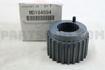 MD184894 SPROCKET,CRANK CAM DRIVE