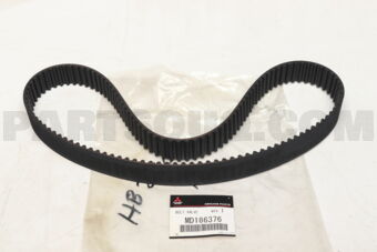 MD186376 BELT,VALVE TIMING