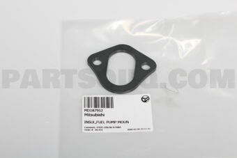 MD187952 INSUL,FUEL PUMP MOUN