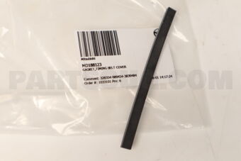 MD188123 Mitsubishi GASKET,TIMING BELT COVER