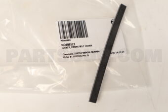 MD188123 Mitsubishi GASKET,TIMING BELT COVER