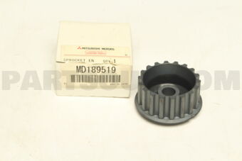 MD189519 SPROCKET,ENG OIL PUMP
