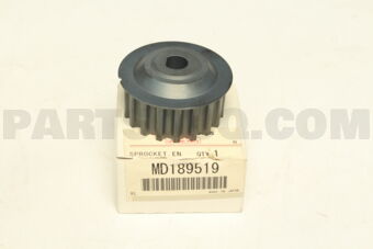 MD189519 SPROCKET,ENG OIL PUMP