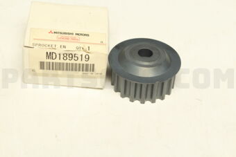 MD189519 SPROCKET,ENG OIL PUMP