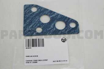 MD189779 GASKET,OIL FILTER BR