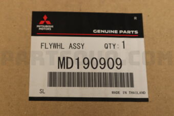 MD190909 FLYWHEEL ASSY