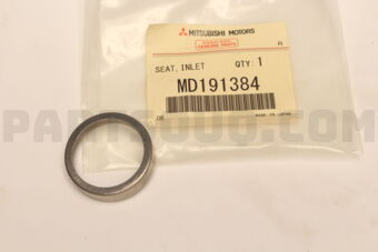 MD191384 SEAT,INLET VALVE
