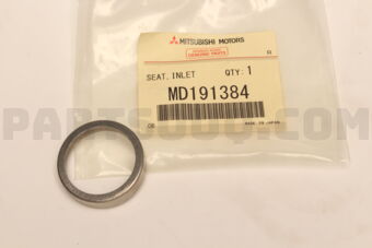 MD191384 SEAT,INLET VALVE