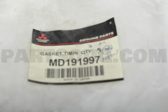 MD191997 GASKET,TIMING BELT COVER