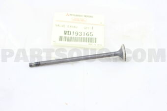 MD193165 VALVE,EXHAUST