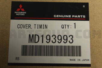 MD193993 COVER,TIMING BELT