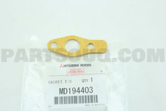 MD194403 GASKET,T/C OIL RETURN T