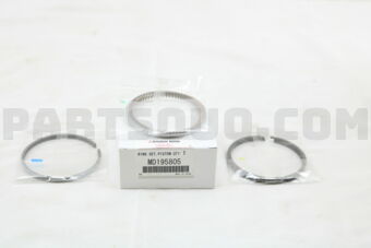 MD195805 RING SET,PISTON