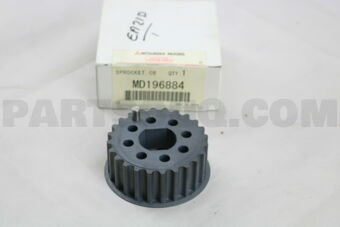 MD196884 SPROCKET,CRANK CAM DRIVE