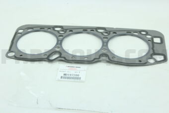 MD197286 GASKET,CYLINDER HEAD