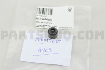 MD197467 SEAL,VALVE STEM