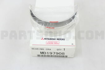 MD197908 BEARING,CRANKSHAFT