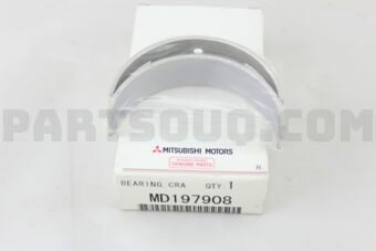 MD197908 BEARING,CRANKSHAFT