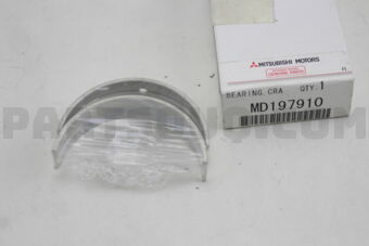 MD197910 BEARING,CRANKSHAFT