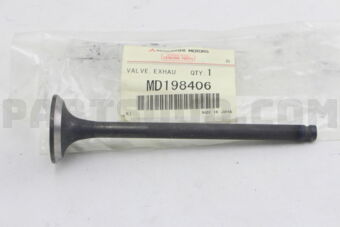 MD198406 VALVE,EXHAUST