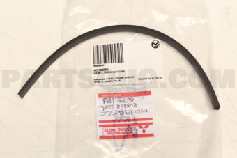 MD198550 GASKET,TIMING BELT COVE