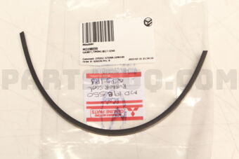 MD198550 GASKET,TIMING BELT COVE