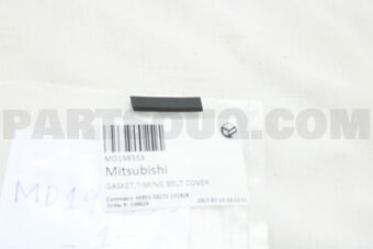 MD198553 GASKET,TIMING BELT COVER