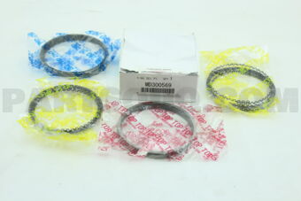 MD300569 RING SET,PISTON