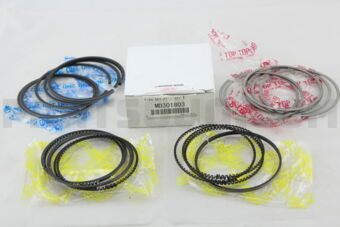 MD301803 RING SET,PISTON